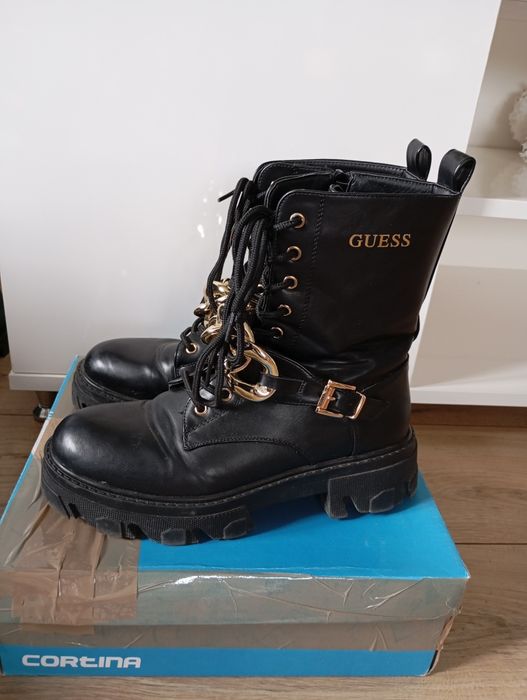 Trepy damskie Guess czarne roz. 39