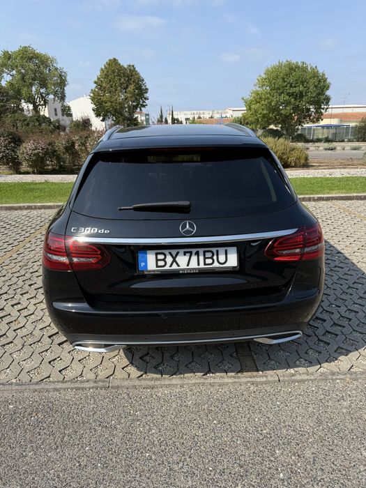 Mercedes C300de (hibrido gasoleo)