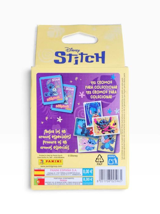 Disney Stitch Super ScrapBook Pocket Box (Panini)