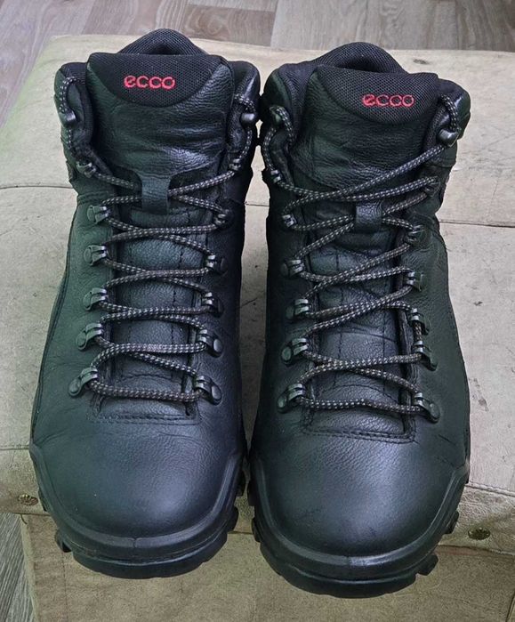 " Ecco Як" кожаные ботинки