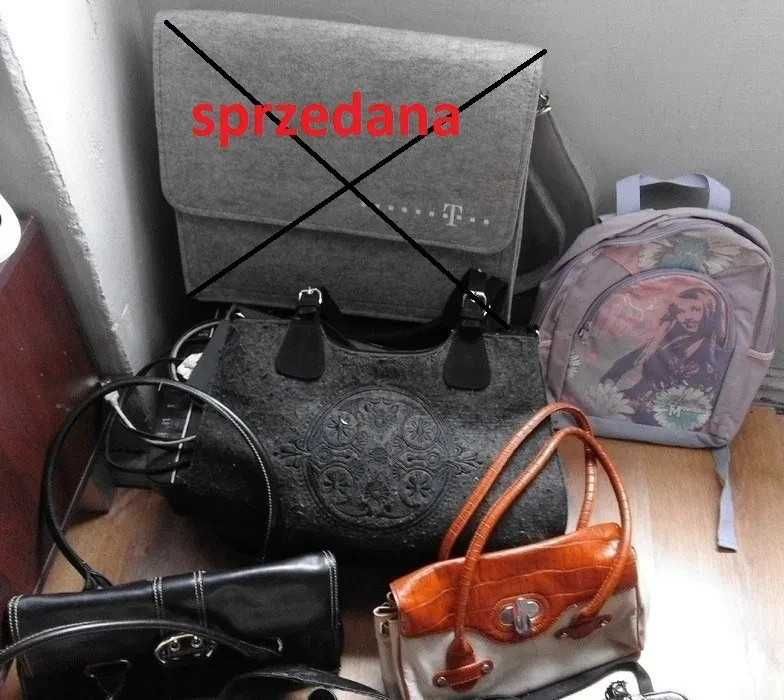 torby, torebki, plecaki,plecaczki