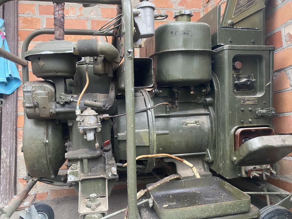 Бензиновий генератор АБ-2-0/230-М1 (електростанція 2кВт+)