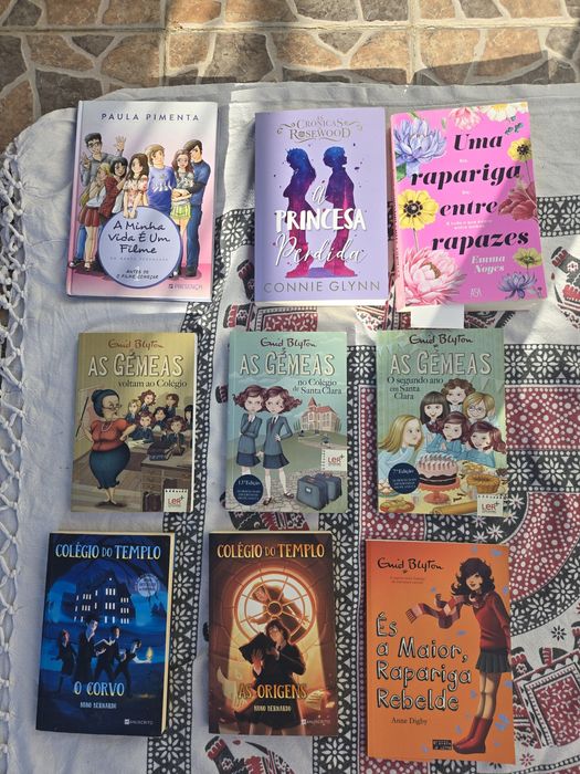Conjunto livros adolescentes