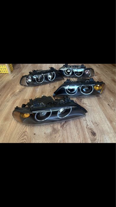 Фари BMW E39 BI LED Hella ремонт фар БМВ Е39 реставрация фар БМВ Е38