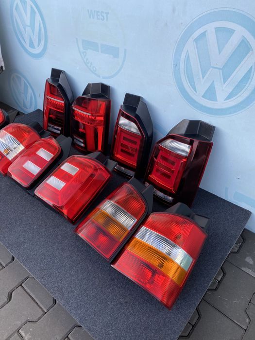 Vw t5 t6 стоп фонарь ліхтар задній лед led