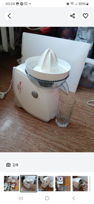 Мясорубка(кухоный комбайн) Мулинекс можно по частям.