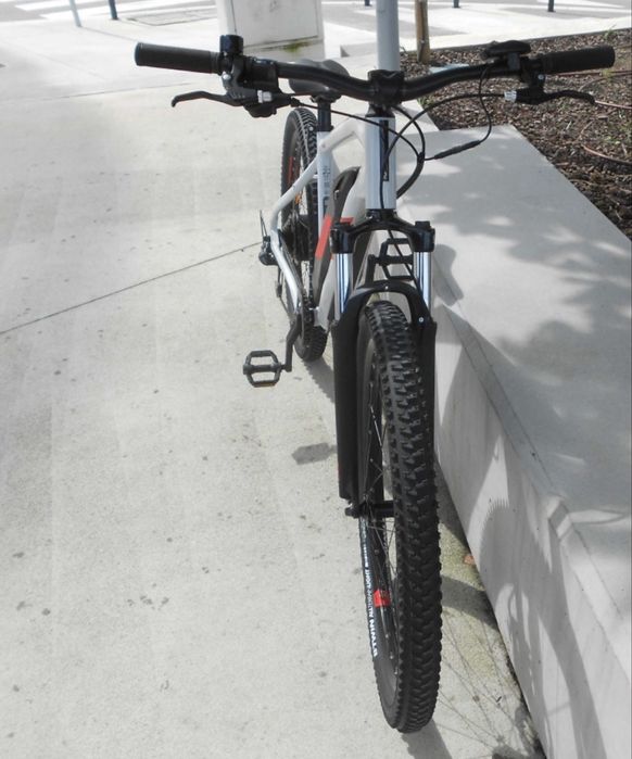Bicicleta Elétrica Rockrider Tamanho L – Excelente Estado