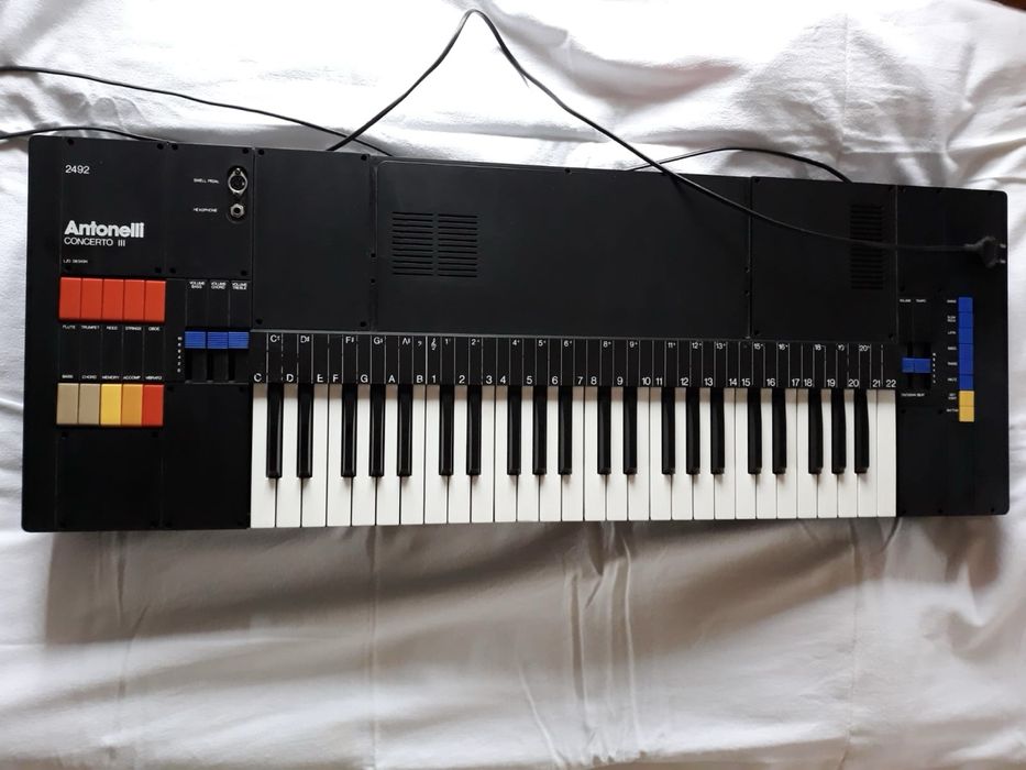 organy elektryczne Antonelli Concerto III 2492