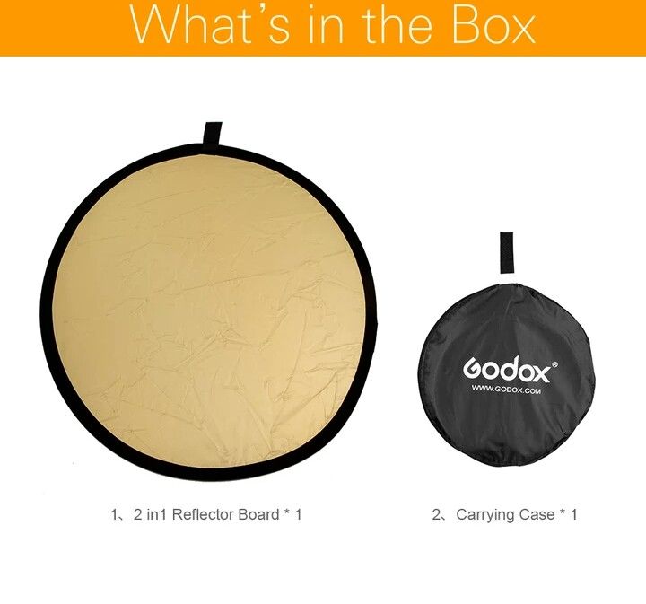 Disco reflector para fotografia