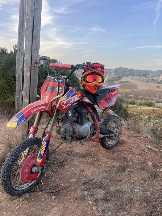 Vendo ycf 150 edition limited