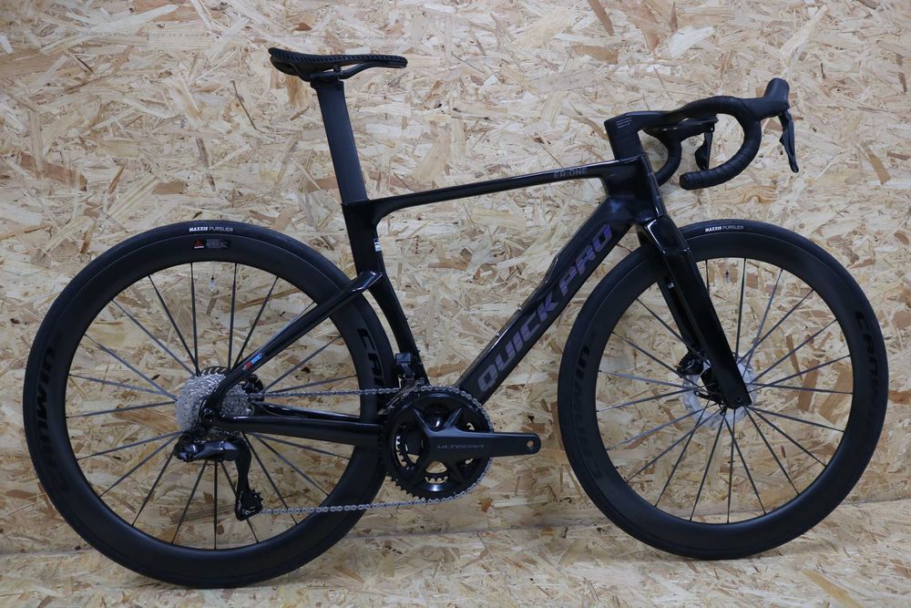 Bicicleta disco topo de gama Quick Pro ER:One / Ultegra Di2 / NOVA