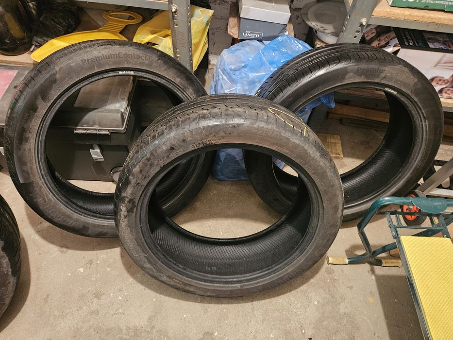 Opony letnie Continental Premium Contact 6 225/45 R19