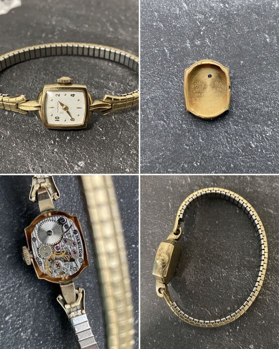 Лот годинників (вінтаж + сучасний) Casio, Joan Rivers, Hamilton, Marathon