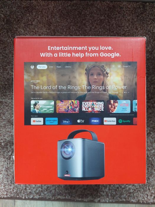 Мультимедійний проектор nebula mars air 3 anker