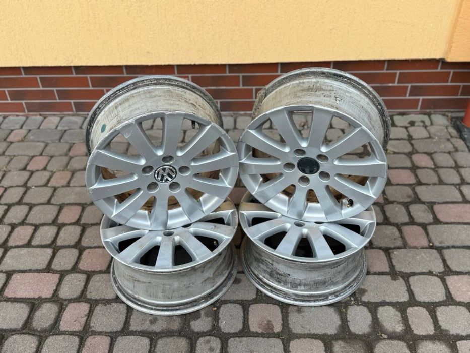 Оригінальні Литі Диски R16 Volkswagen Skoda Audi Seat 5×112