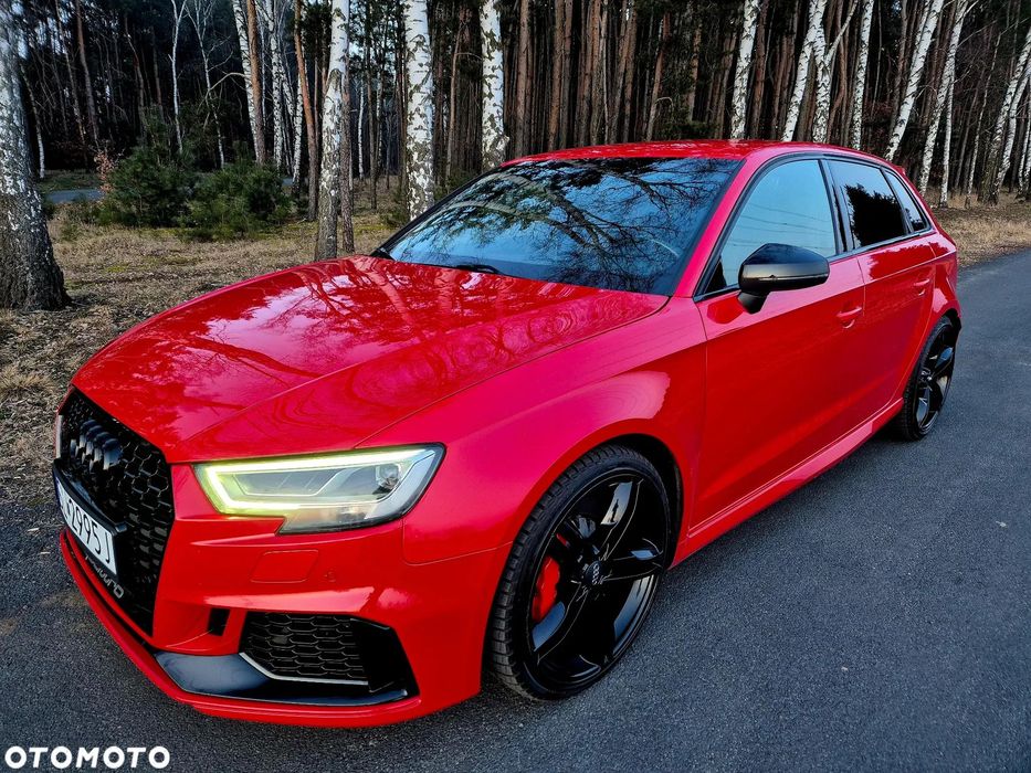 Audi RS3 Sportback salon Polska