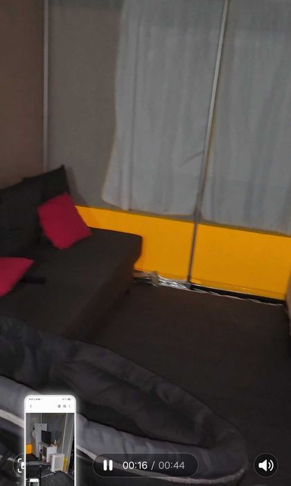 Caravana, avançado e cozinha