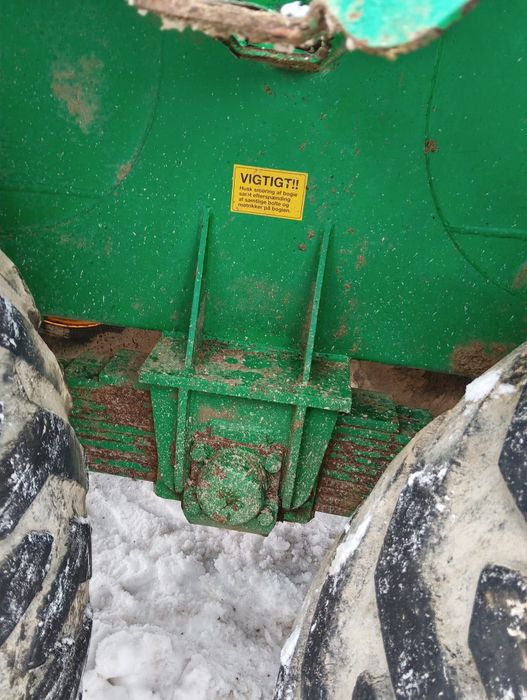 Beczka beczkowóz wóz asenizacyjny  Kverneland SAMSON PG 15