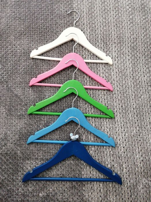 5 Cabides de criança