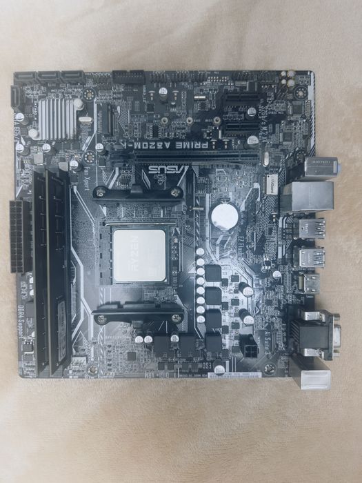 Материнская плата , процессор , память