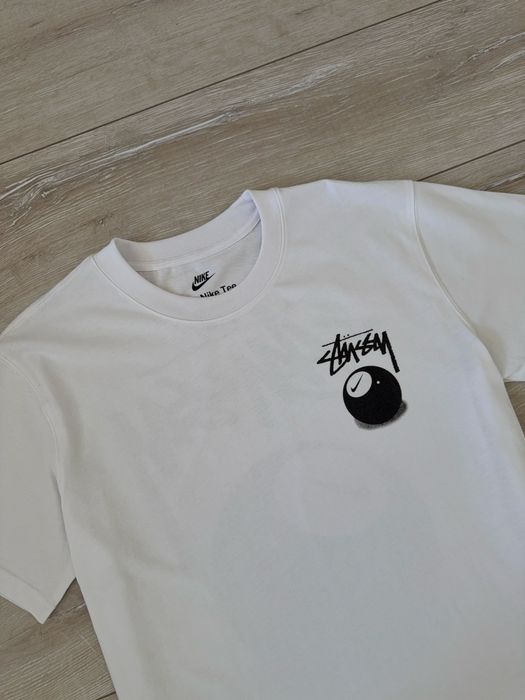 Футболка stussy & nike / футболка стусі & найк