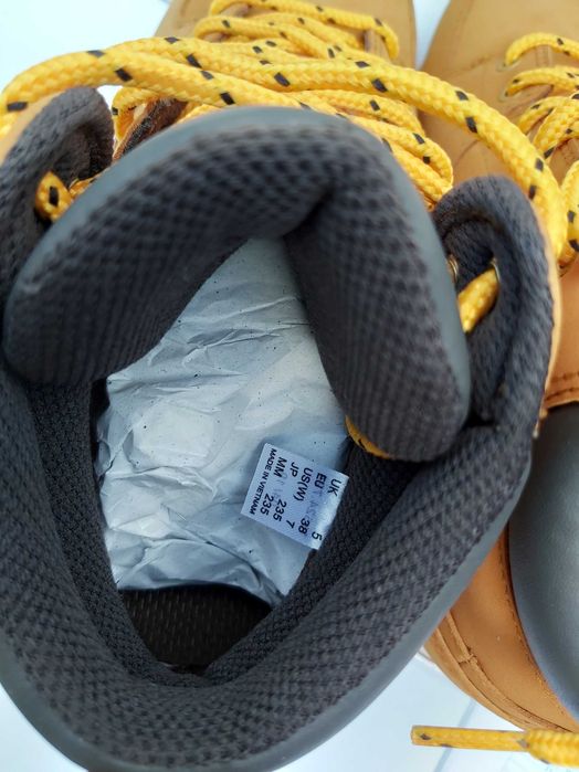 NOWE buty trekkingi pólbuty Helly hansen brazowe trapery 38 skórzane