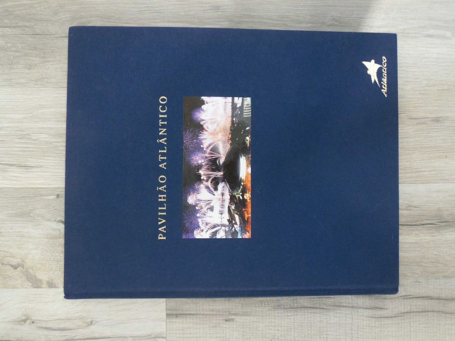 Livro Pavilhão Atlântico