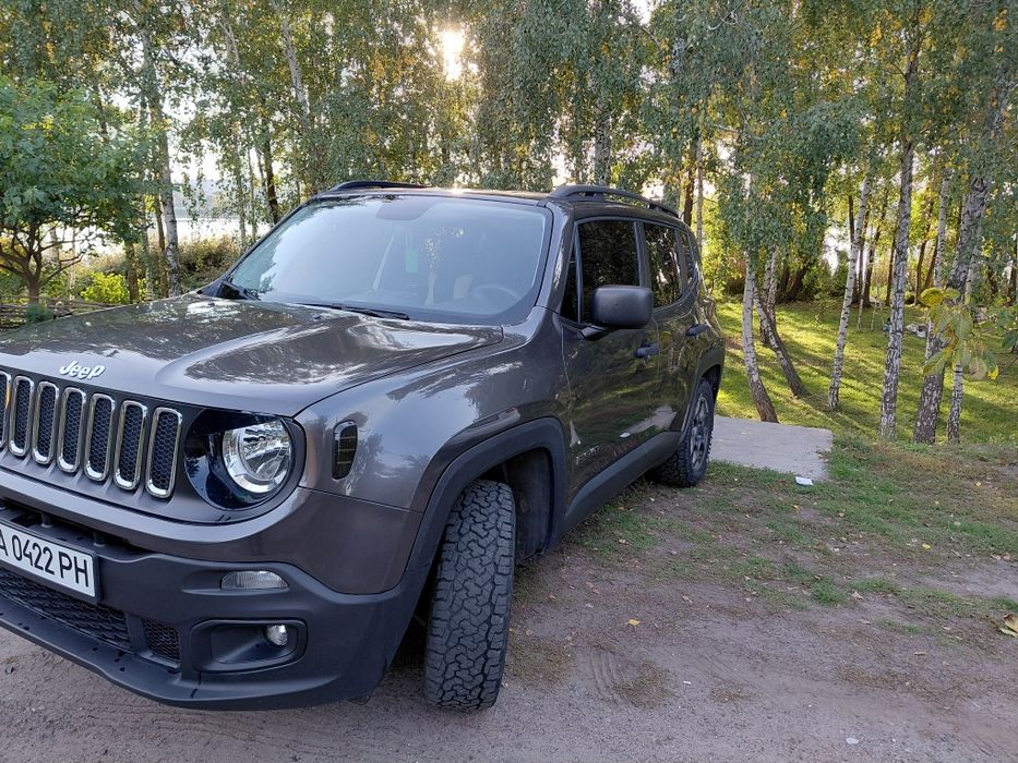Джип Ренегейт4×4 Jeep Renegade 4×4