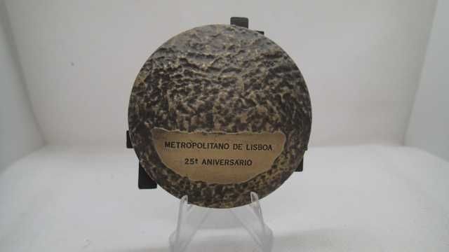 Medalha de Bronze do Metropolitano de Lisboa