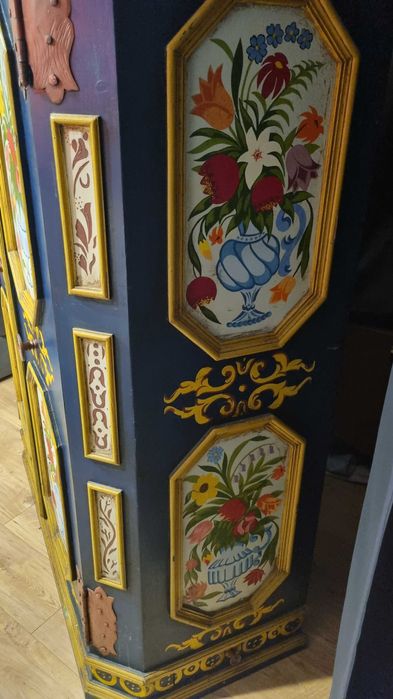 Szafa ręcznie malowana oryginał Antyk