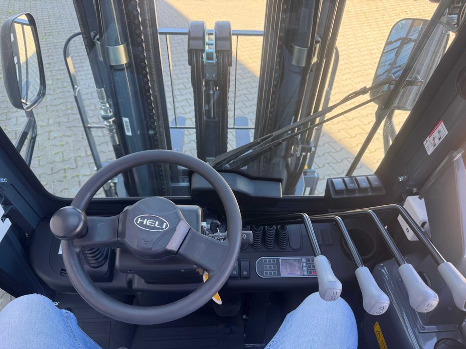 Wózek Widłowy Spalinowy Heli 3,5t Maszt 4,7 Diesel CPCD35-KU20H