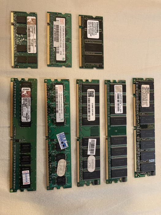 Память для компьютера и ноутбука