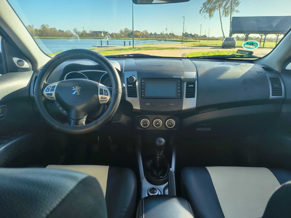 Peugot 4007 SUV Czarny