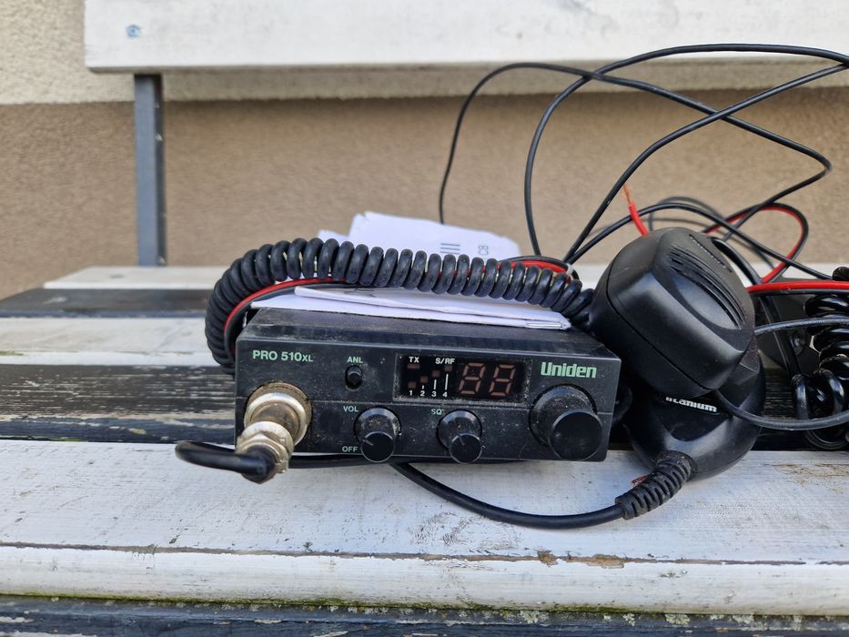 CB Radio tech legend 2 szt.