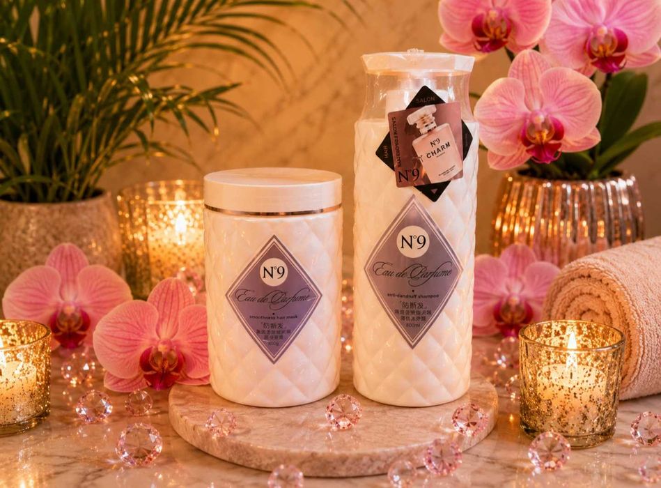 Szampon do włosów przeciwłupieżowy Perfumowany 800ml.