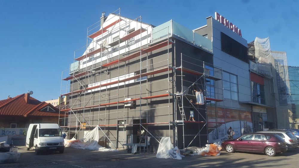 Firma Budowlana Elewacjie tynki podbitka dachowa