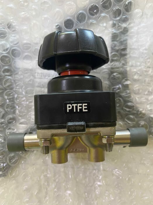 Мембранні крани. Кран мембранний