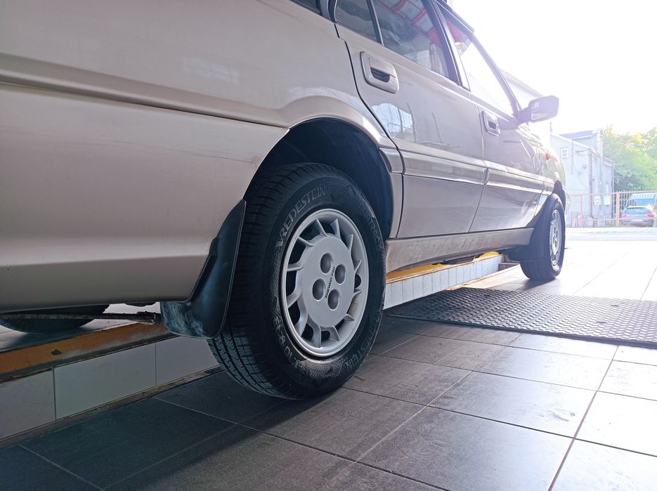 Suuper atu Plus GSI, niziutki przebieg