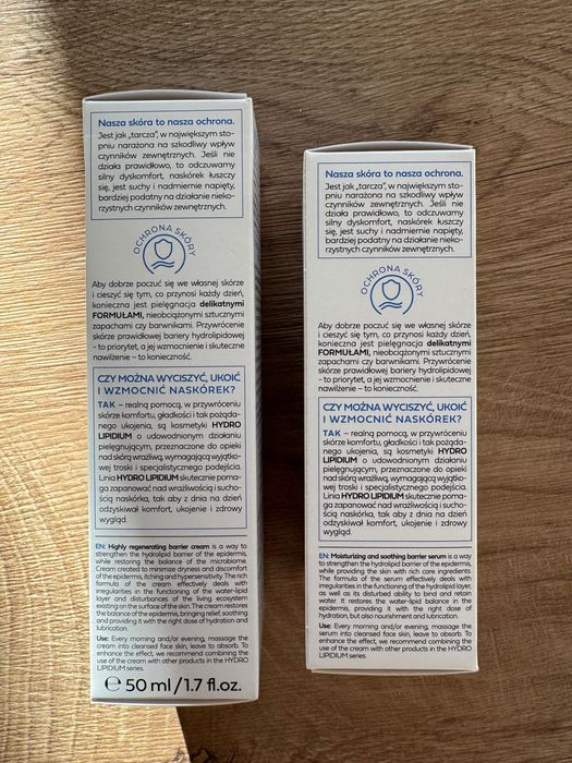 Bielenda Hydro Lipidium krem + serum