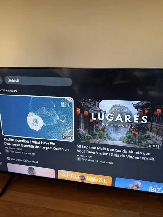 TV Hisense 50E6NT 50” 4K UHD Smart TV – Como Nova