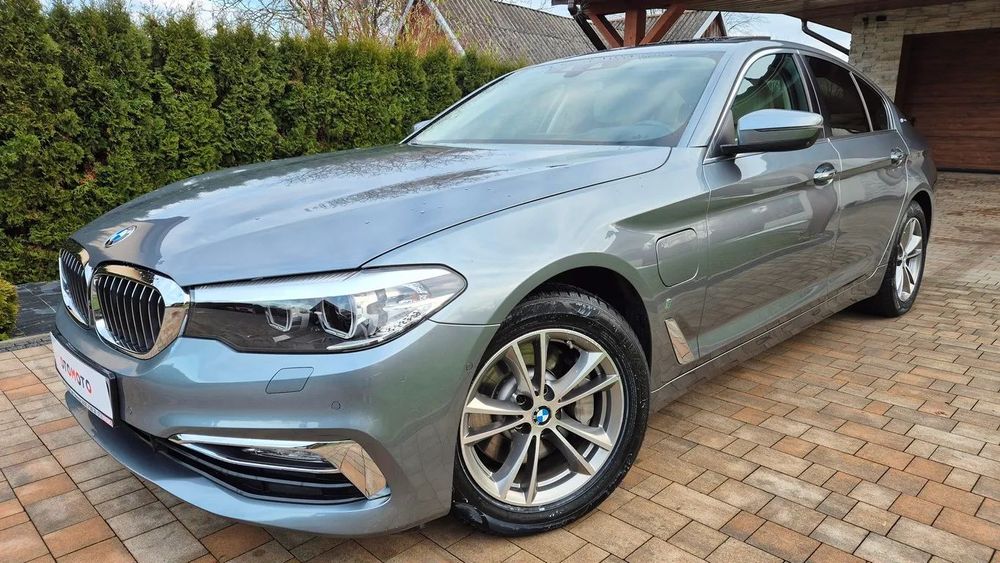 BMW Seria 5 56.000 km / 2018 /Hybryda Plug-In/Kamery 360/Navi/Full Led/ Serwis ASO