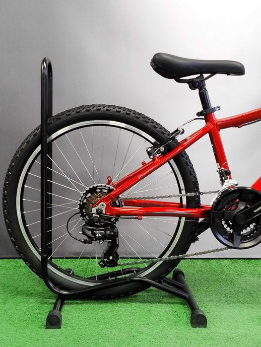 Dziecięcy Rower górski MTB24" 7 LAT+ Romet Rambler rama aluminium 13"
