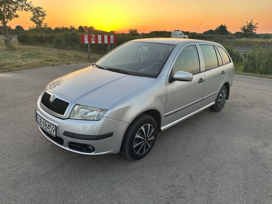 Škoda Fabia