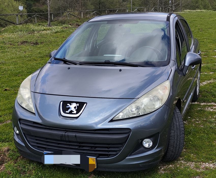 Peugeot 207 1.4 95cv gasolina