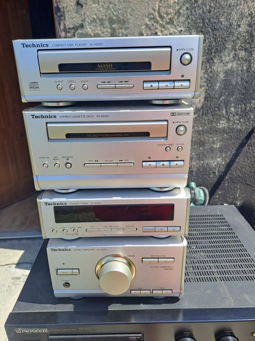 Wieża Technics HD 301