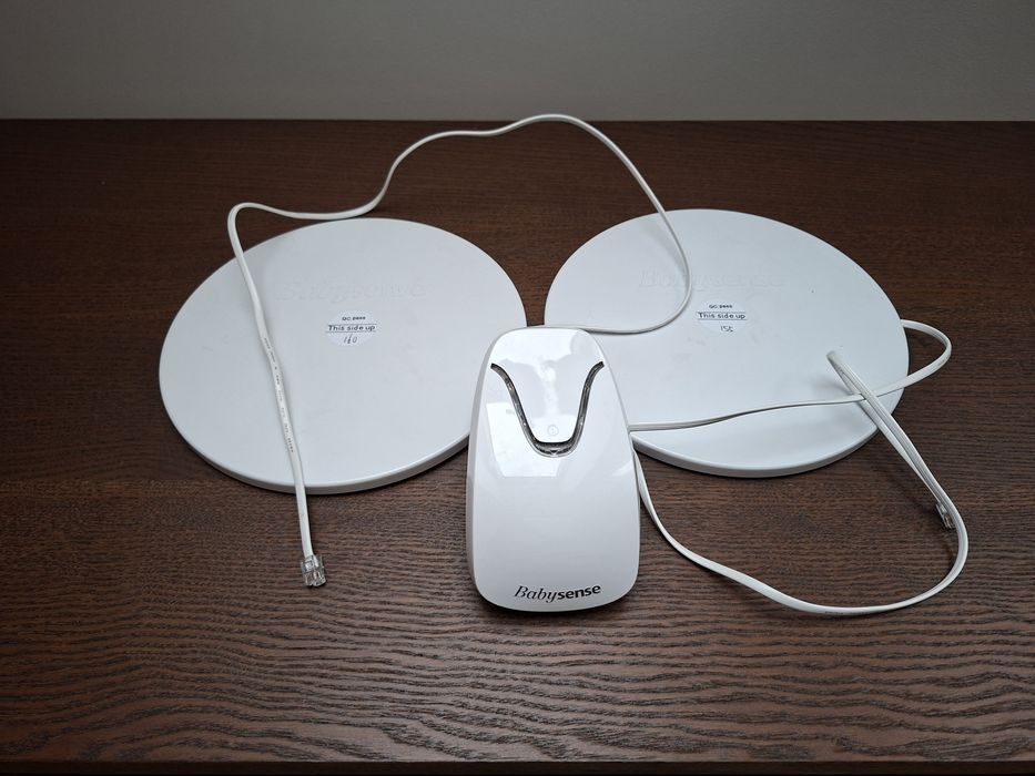 Babysense 7. Monitor oddechu.