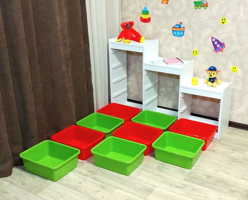 ‼️СТЕЛАЖ ДЛЯ ІГРАШОК ‼️Стелаж для іграшок комод органайзер для игрушек