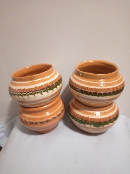 Глиняні   горщики