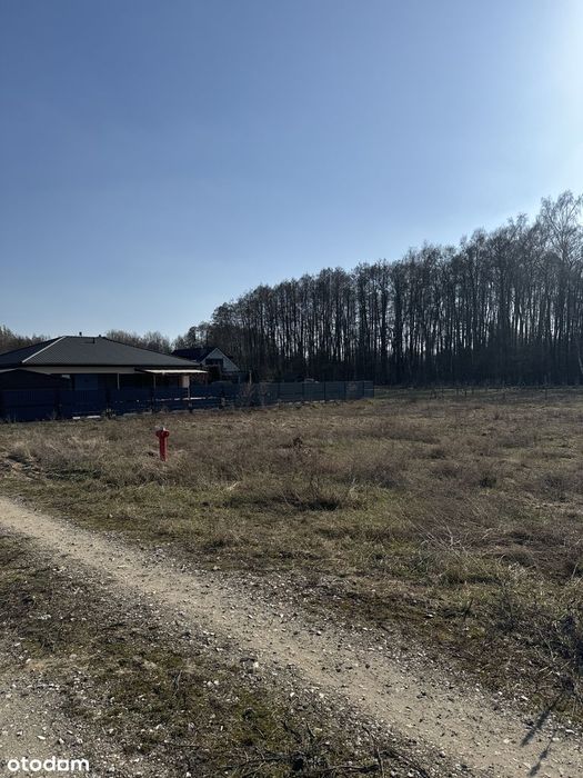 Działka 1000m²   Blisko las prąd na dzialce - Więcej