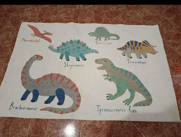 Conjunto Capa+ edredão + Tapete +Cesto